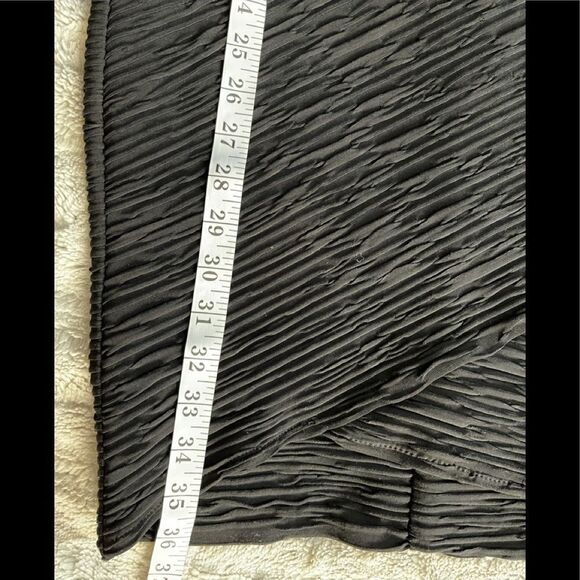 TORN by Ronny Kobo black cap sleeve steath dress - Picture 12 of 14